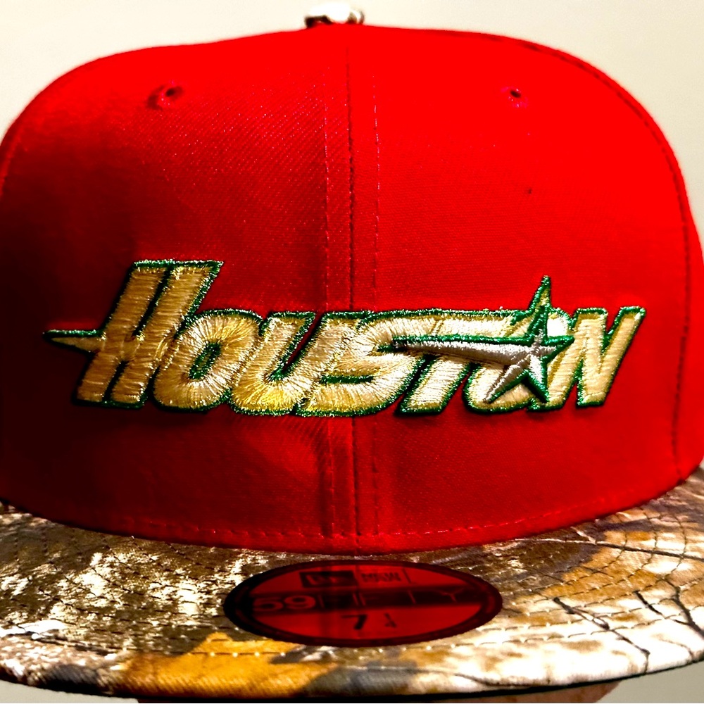 Amazing Topperzstore Exclusive Astros Real Tree Hat